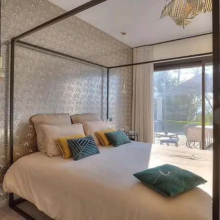 Дом отдыха Propriete De Luxxe Avec Piscine A